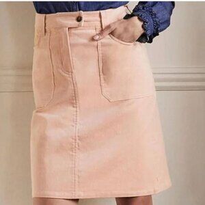 Boden Peach A-Line Skirt